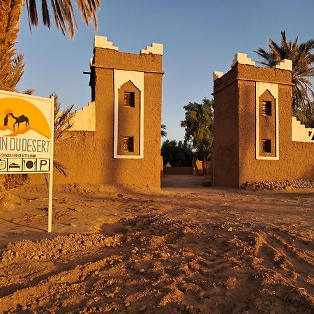 Jardin Du Desert M'Hamid Exterior photo